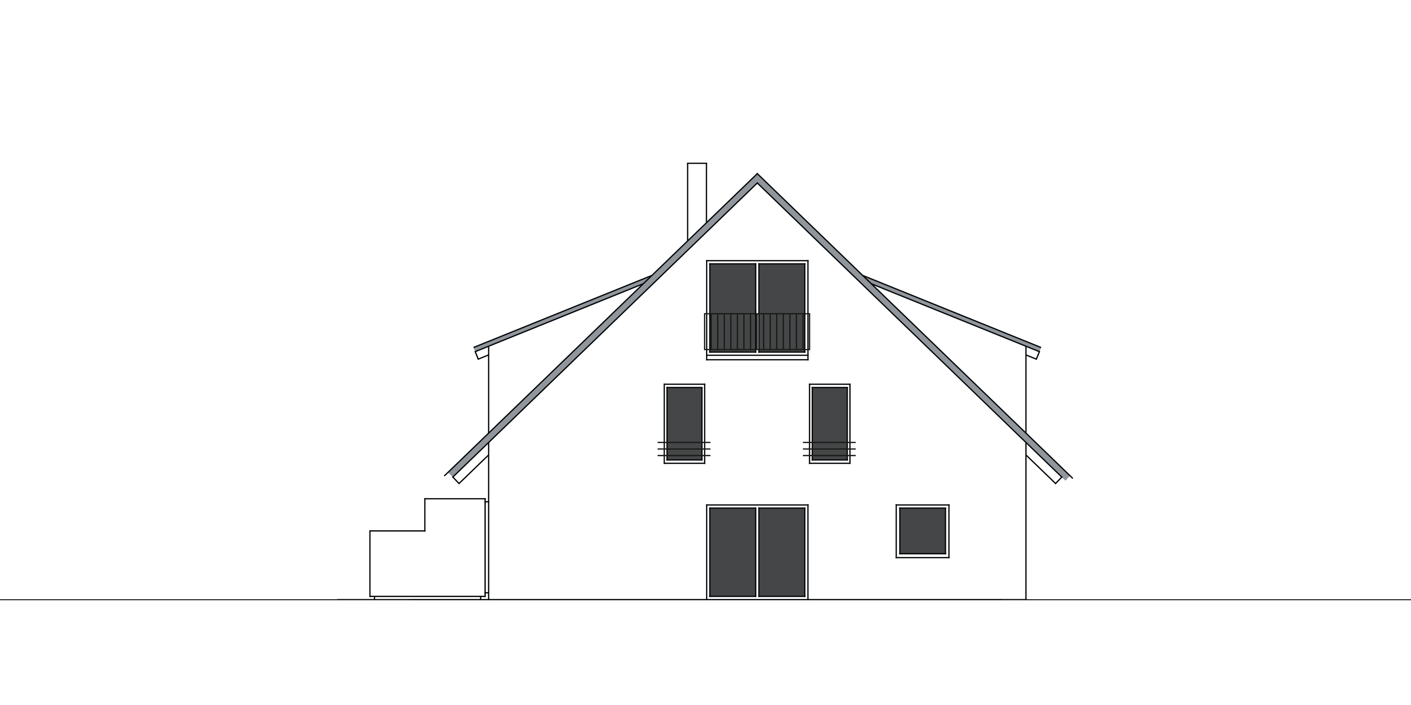 Doppelhaus in Dickenreishausen, Herdstraße 2