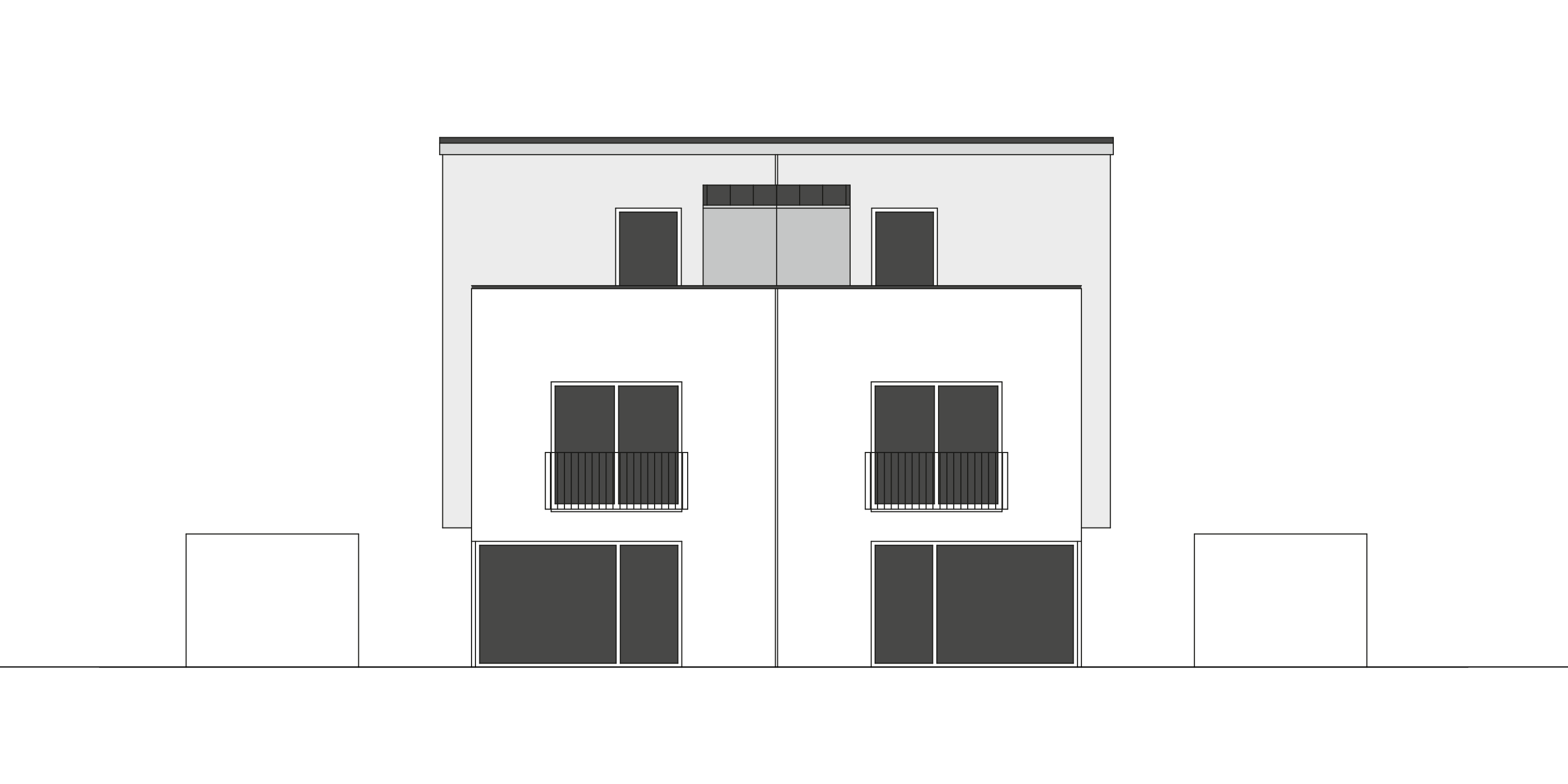Doppelhaus in Memmingerberg, Hawanger Straße 7
