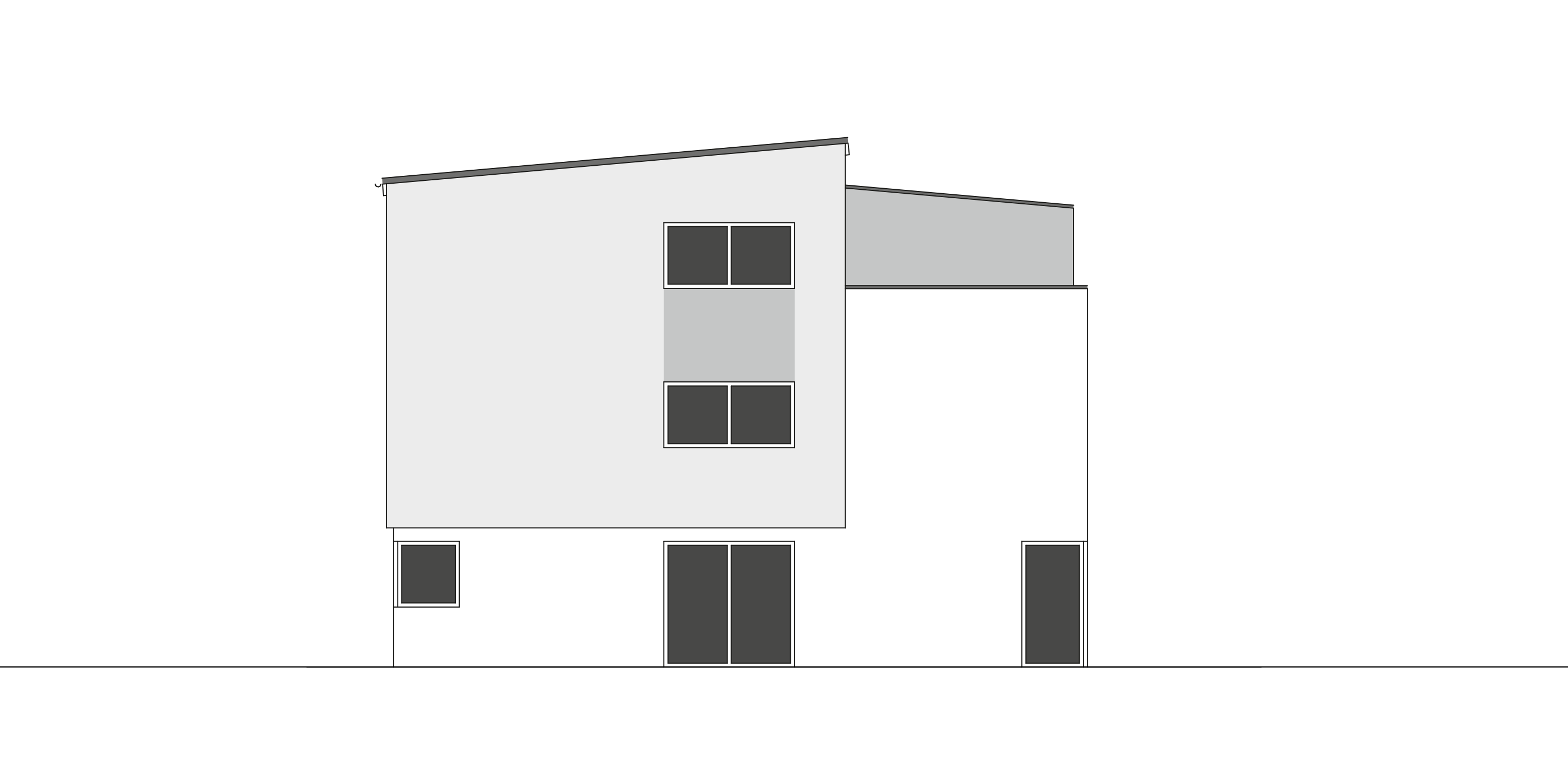 Doppelhaus in Memmingerberg, Hawanger Straße