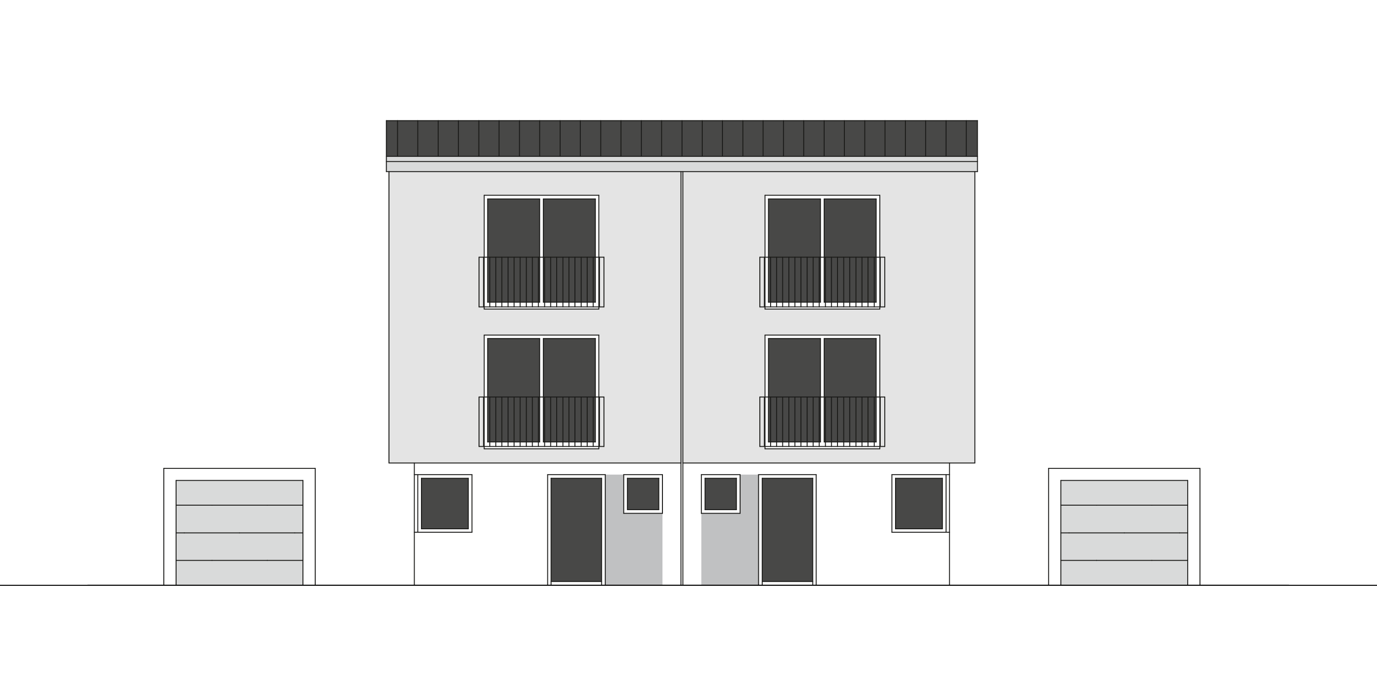 Doppelhaus in Memmingerberg, Hawanger Straße 9