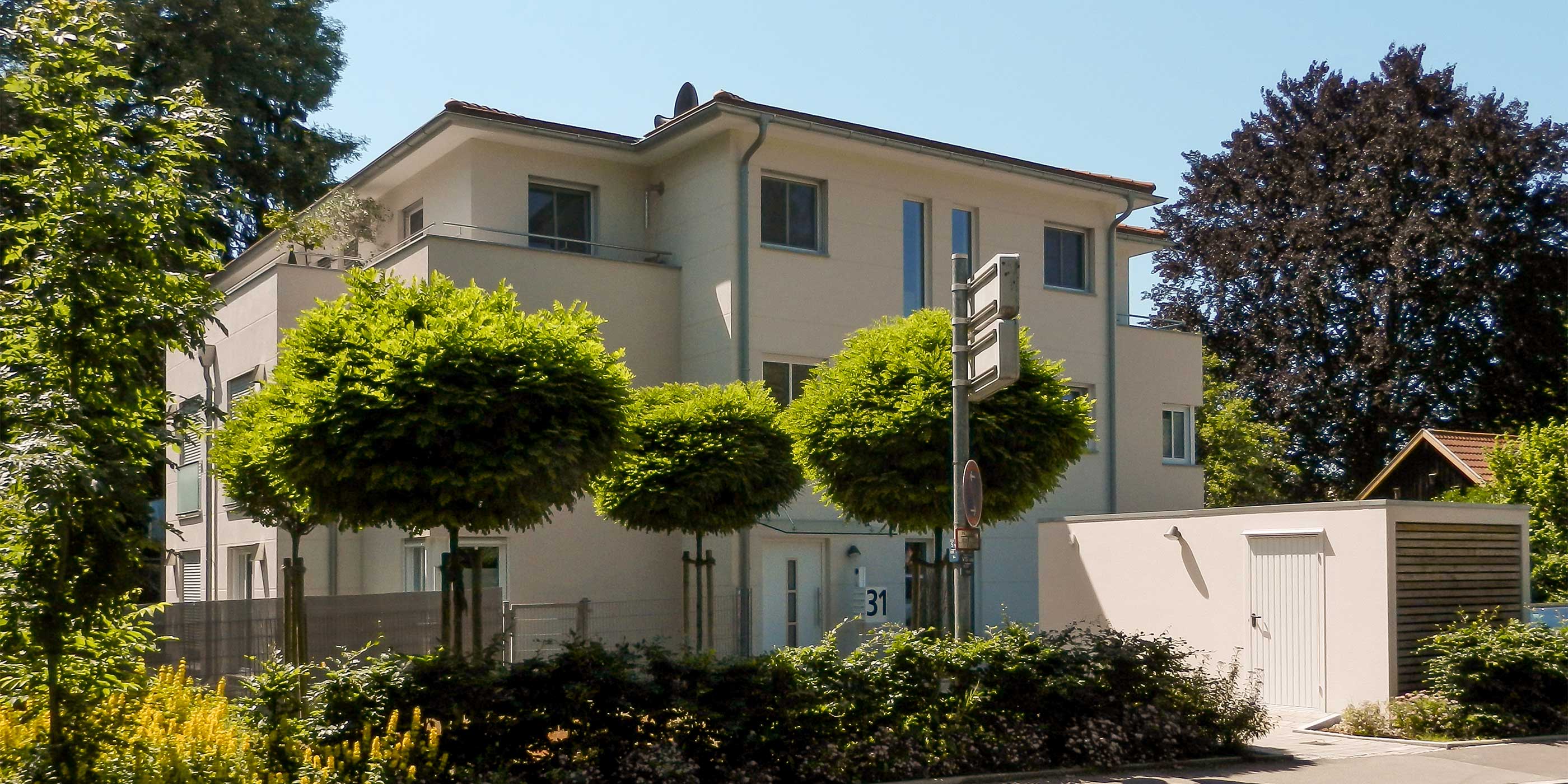 Mehrfamilienhaus in Memmingen, Königsgraben 2