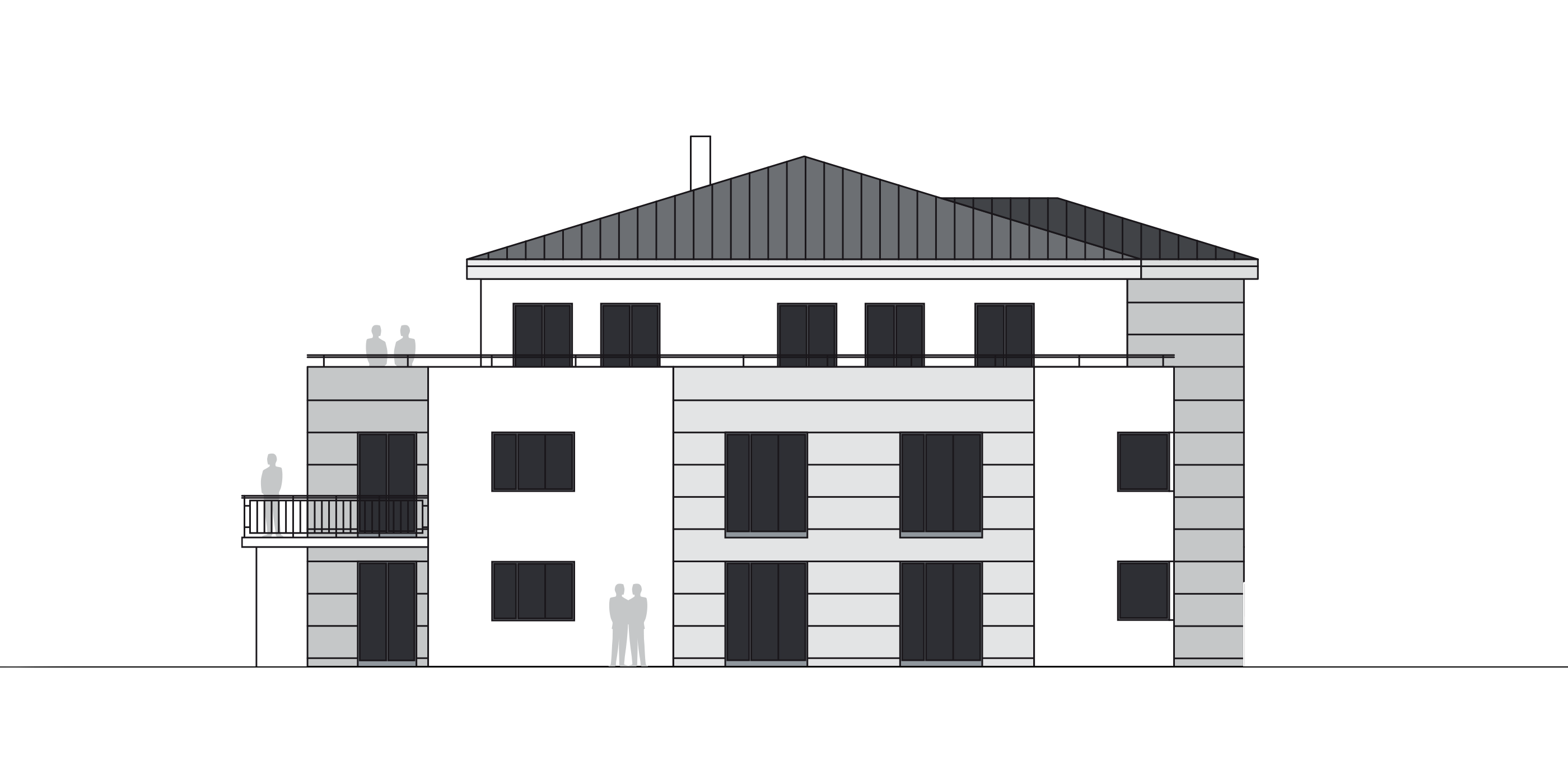 Mehrfamilienhaus in Memmingen, Königsgraben 4