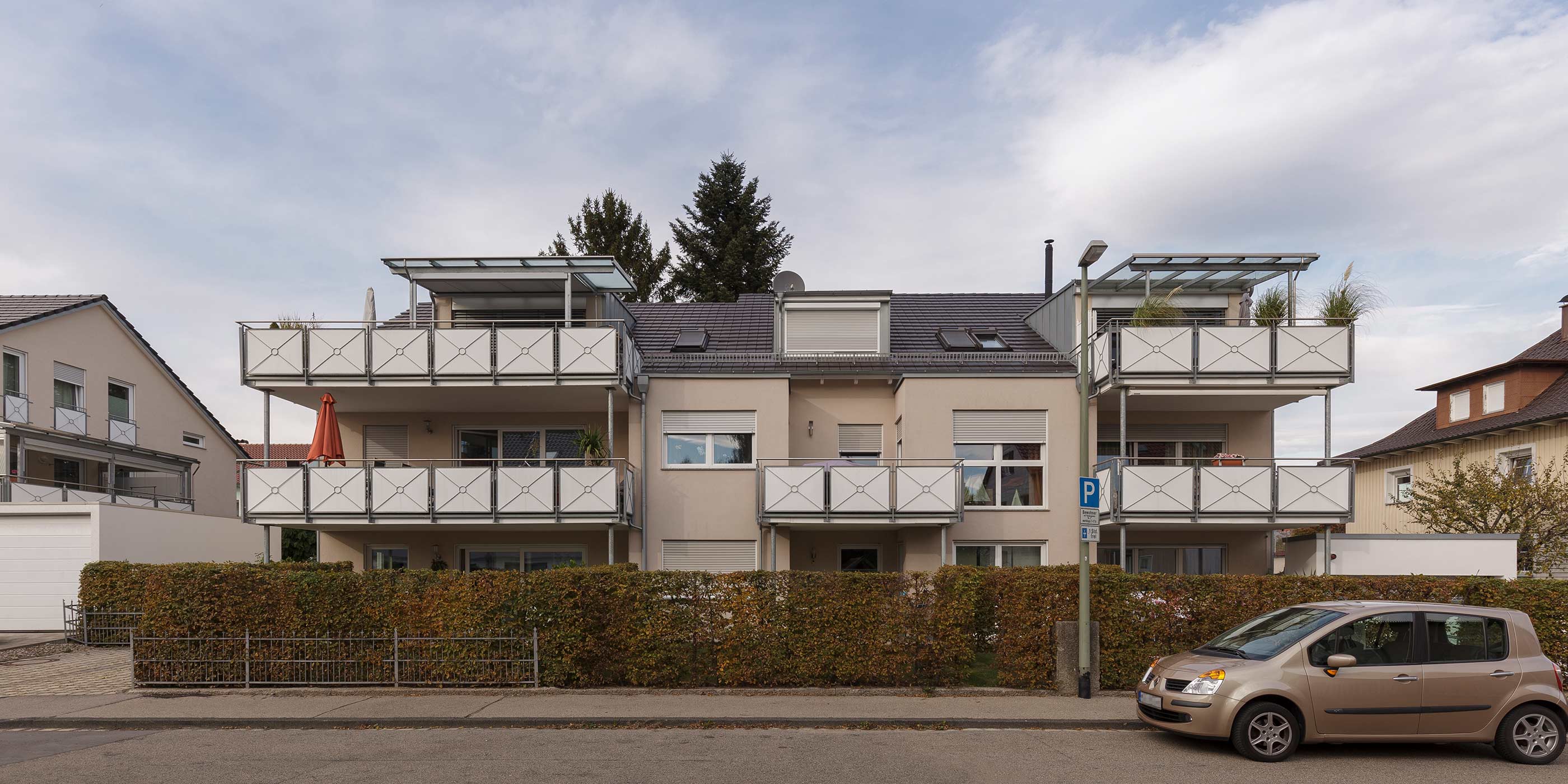 Mehrfamilienhaus in Memmingen, Schönfeldstraße 1