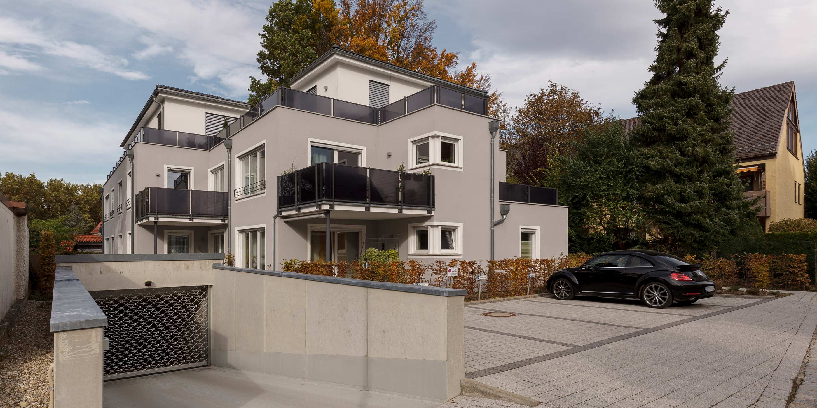Mehrfamilienhaus in Memmingen, Spinnereiweg 1