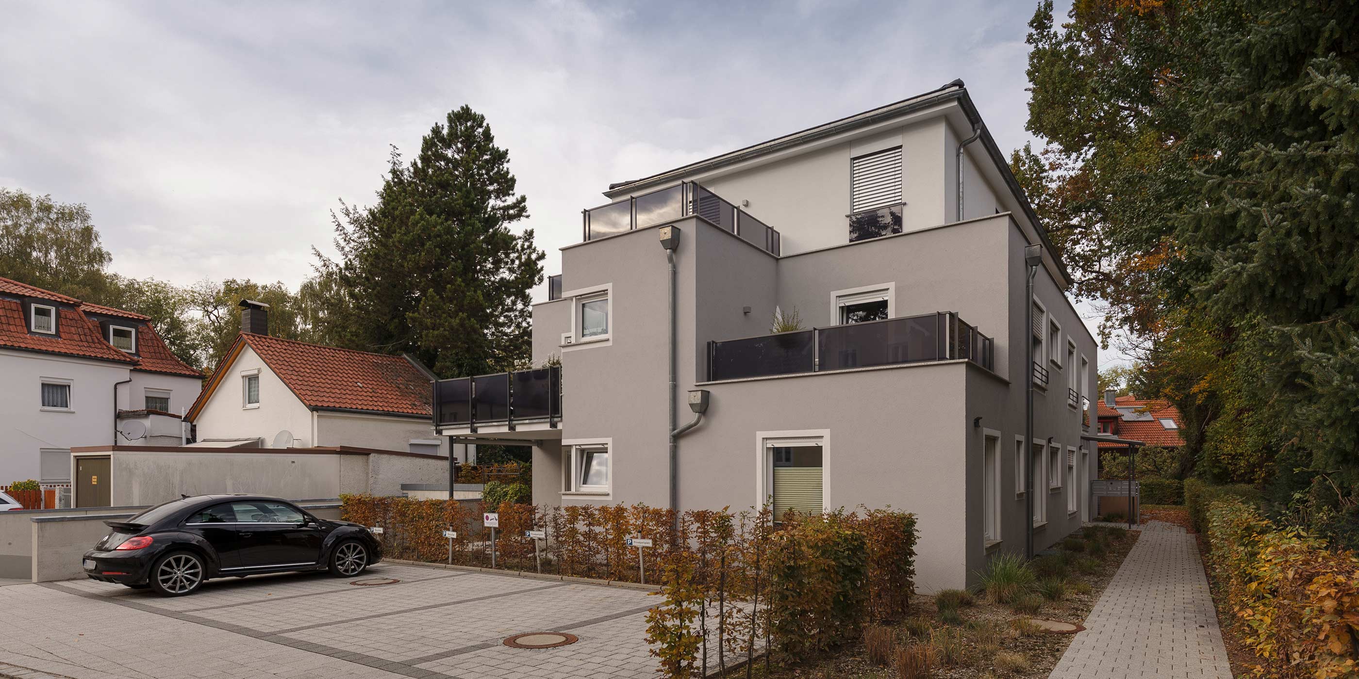 Mehrfamilienhaus in Memmingen, Spinnereiweg 3