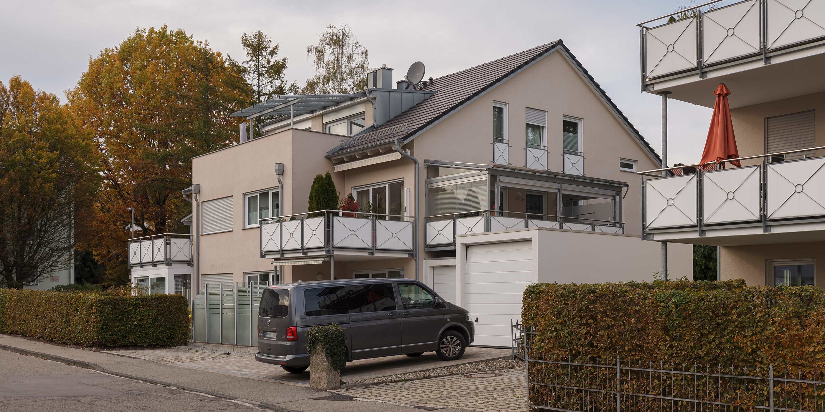 Mehrfamilienhaus in Memmingen, Strigelstraße 2